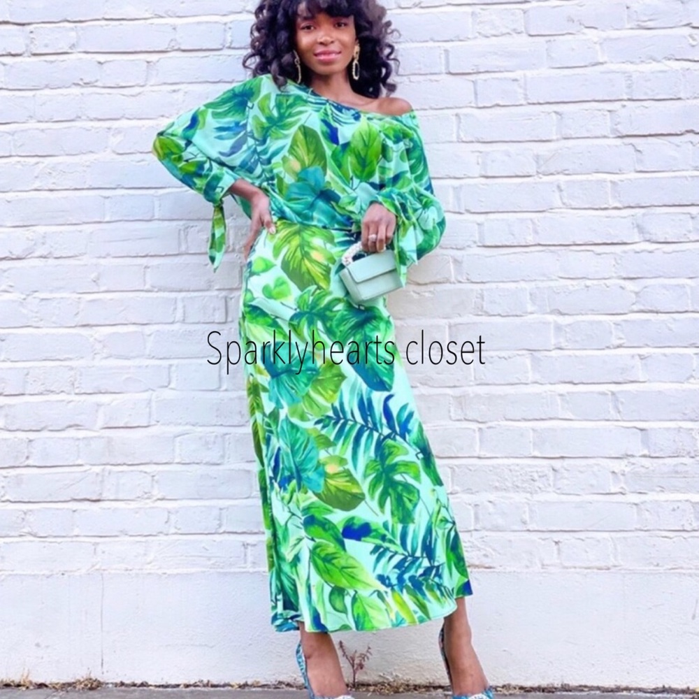 Zara Tropical Skirt - Picture 4 of 5